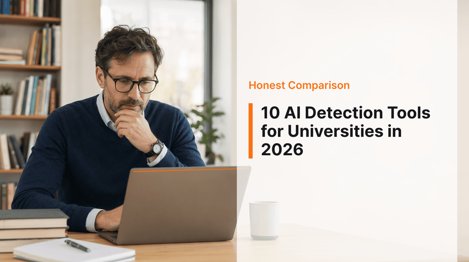 Top 10 AI Detection Tools for Universities in 2026: Honest Comparison