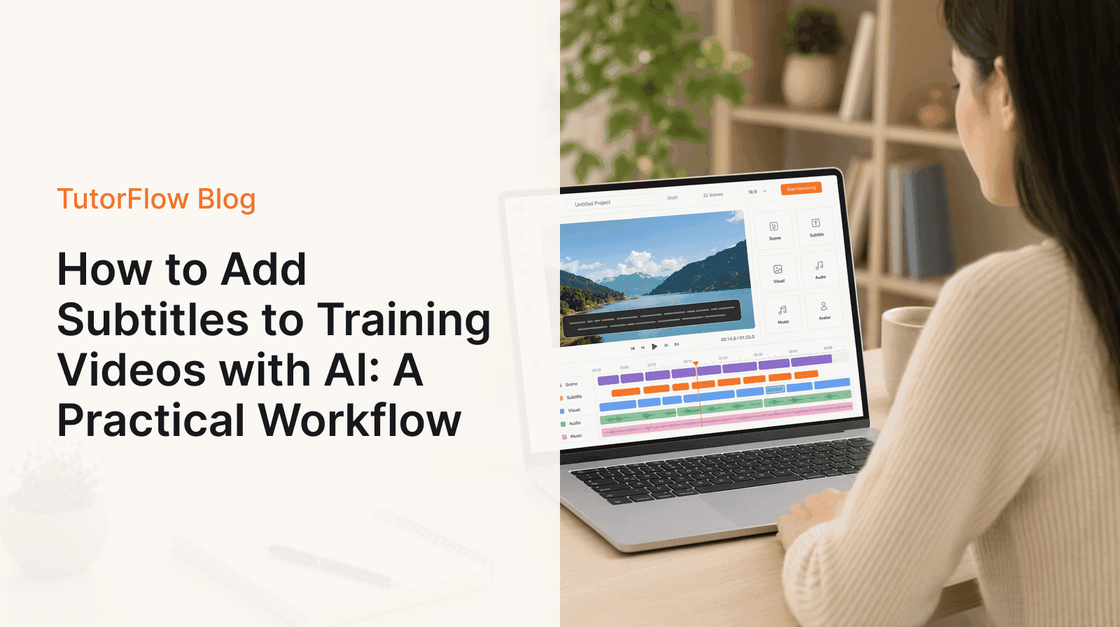 How to Add Subtitles to Training Videos with AI: A Practical Workflow