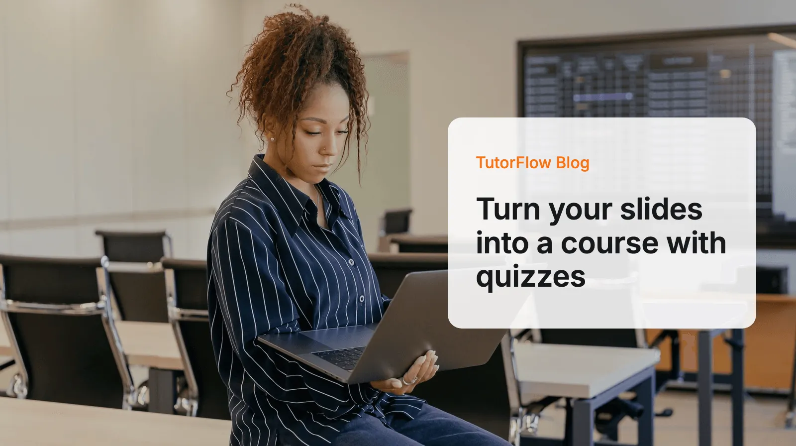How to Turn a PowerPoint or PDF Into a Course With Quizzes