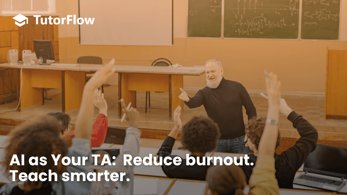 AI as Your TA: Reducing Burnout with Smart Lesson Builders in Universities