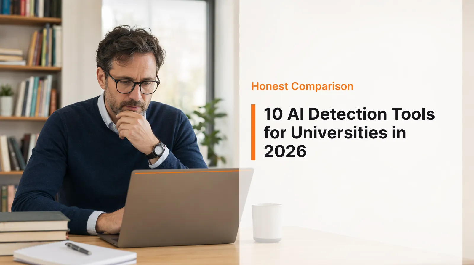 Top 10 AI Detection Tools for Universities in 2026: Honest Comparison