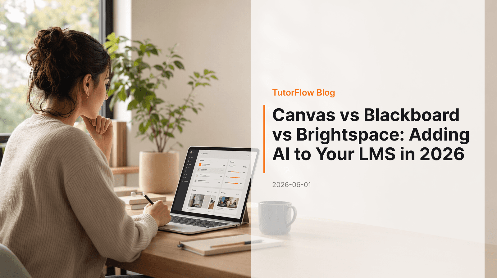 Canvas vs Blackboard vs Brightspace: Adding AI to Your LMS in 2026