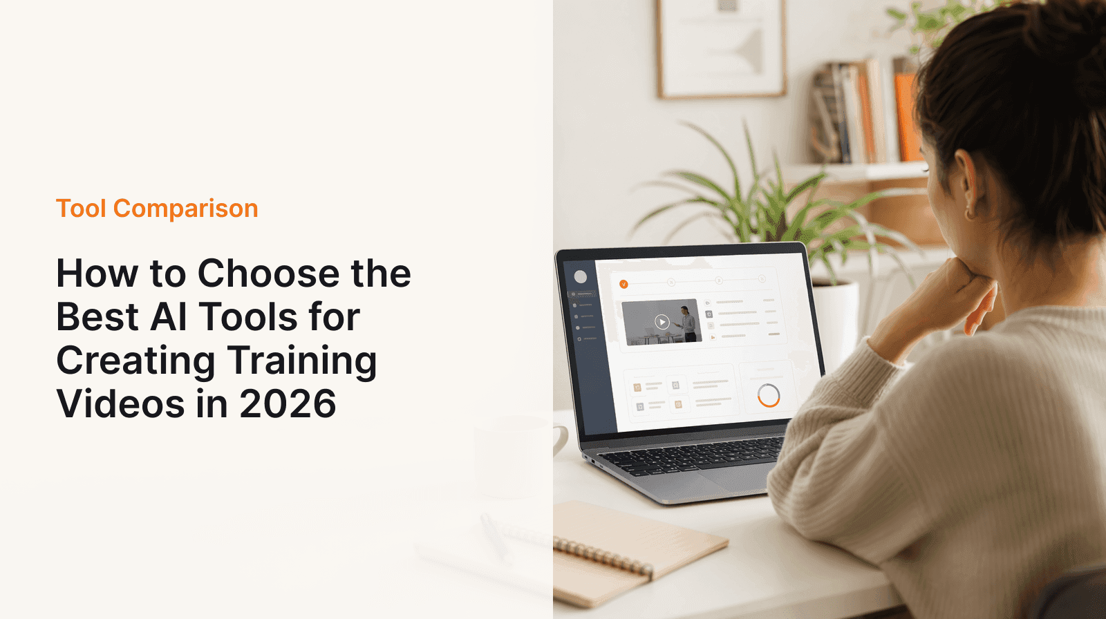 How to Choose the Best AI Tools for Creating Training Videos in 2026