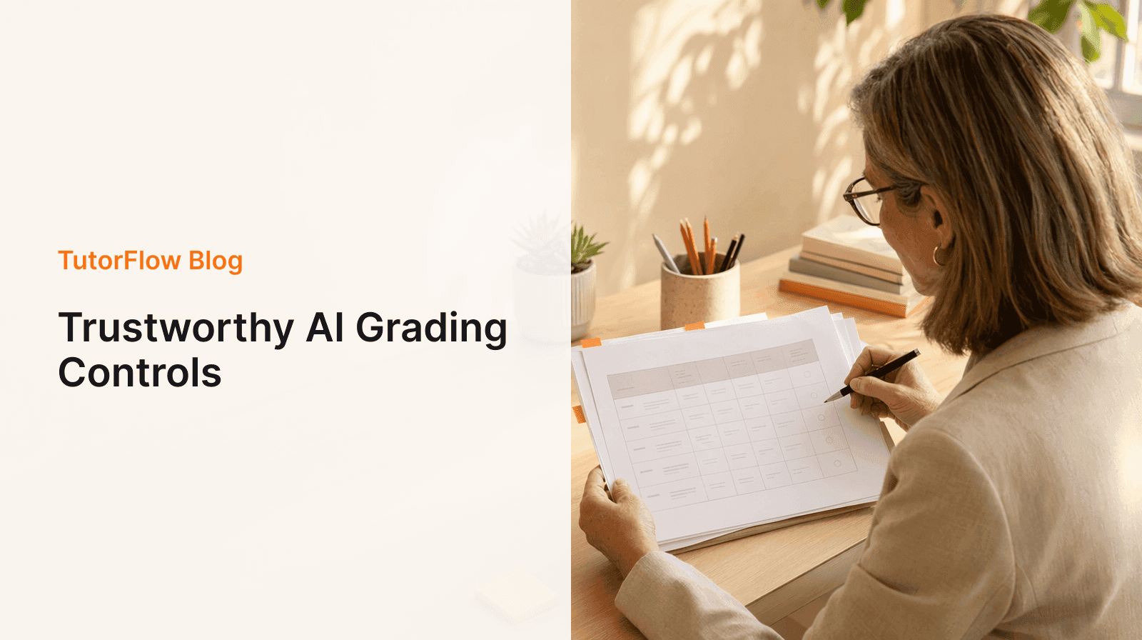 AI Grading That Faculty Actually Trust: Rubrics, Overrides, and Audit Trails