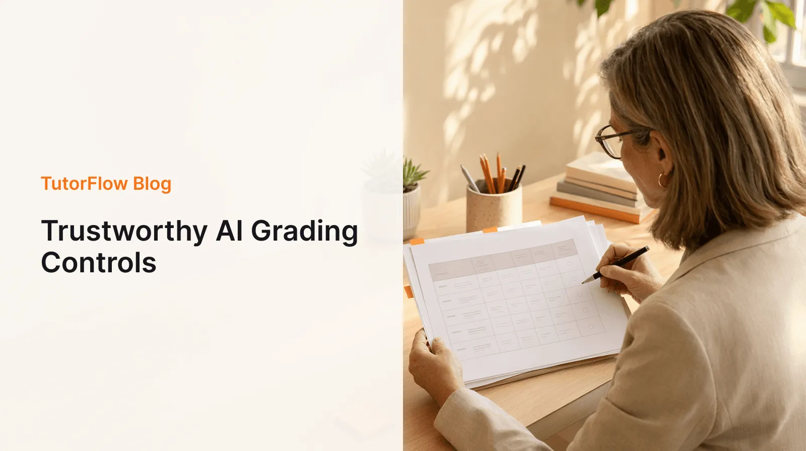 AI Grading That Faculty Actually Trust: Rubrics, Overrides, and Audit Trails