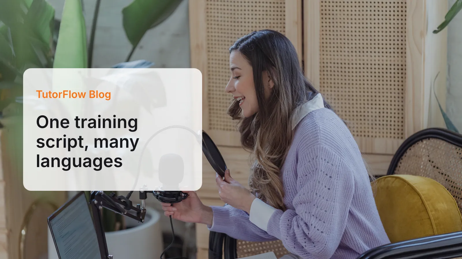 How to Create Multilingual Training Videos From One Script