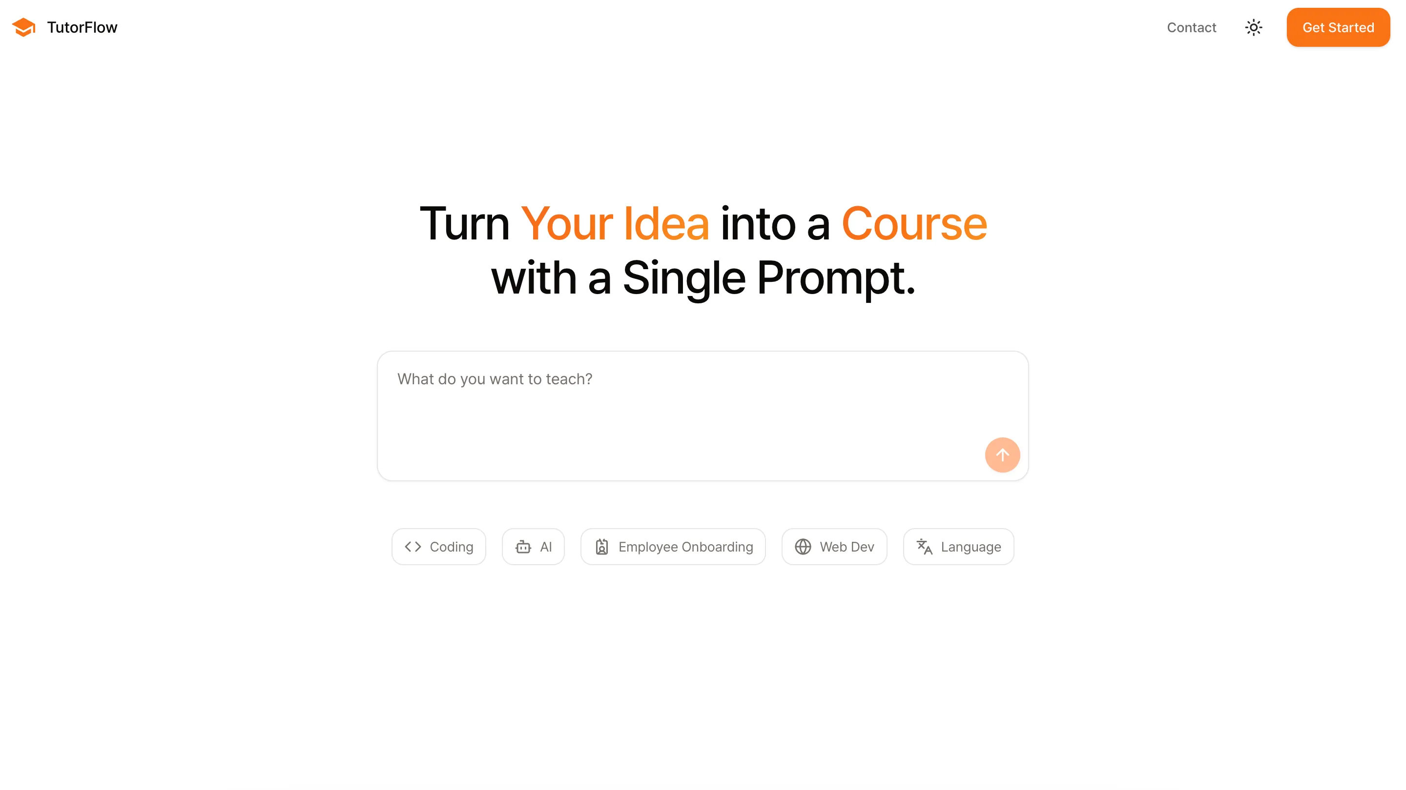 TutorFlow Goes Live: AI teaching assistant and course builder in one platform.