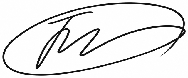 Jay's signature
