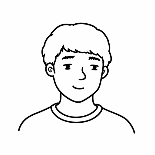 Illustrated portrait of Jay